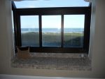 Window seat in Dining room